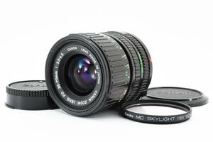 ★ Популярные объективы ★ Canon Cannon Zoom Lens New FD 35-70 мм F3.5-4,5 Камера зум