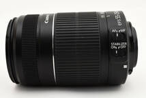 ★大人気レンズ★★美品★ Canon キヤノン EF-S 55-250mm F4-5.6 IS II カメラ　一眼レフ　レンズ_画像6