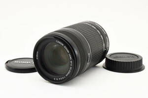 ★大人気レンズ★★美品★ Canon キヤノン EF-S 55-250mm F4-5.6 IS II カメラ　一眼レフ　レンズ
