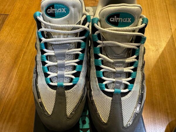 【美品】atomos × Nike Air Max 95 We Love Nike アトモスジェイド