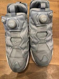 リーボック　クラシック インスタポンプフューリー　フラットグレー　 V65751 INSTA PUMP FURY OG