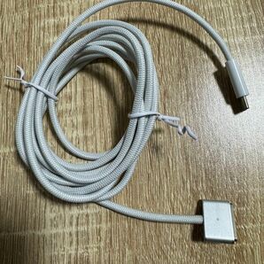 USB Type-C MagSafe3 MacBook 充電器　充電コンバータ LED ライト付き