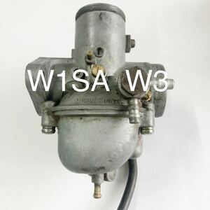 W1 W1SA W2 W3 キャブレター フロートチャンバービス クロメート 1台分 8本セット