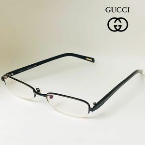 GUCCI グッチ メガネ 眼鏡 伊達メガネ 51ロ17-137