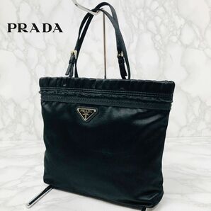 07 PRADA プラダ ミニハンドバッグ ハンドバッグ ブラック