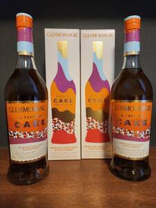 グレンモーレンジ ケーク 未開封箱付き　2本セット Glenmorangie Tale of Cake 2020