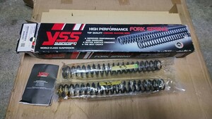 初期モデル MT-09用 YSS フロントフォークスプリング 8.5N/mm 