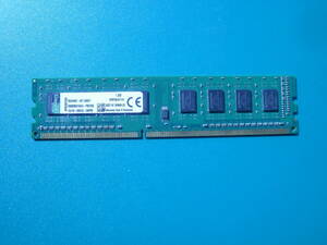 動作確認済み　　240pin　DDR3-４GB　PC3-4GB　１枚　 X