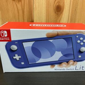 限定値下げ！！新品未開封 Nintendo Switch LITE ブルー 本体