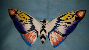  Godzilla : Movie Monstar Rainbow Mothra 1998 imago wing length approximately 25cm sofvi monster IEB/ ok panama 