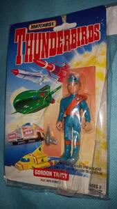 サンダーバード：MATCHBOX THUNDERBIRDS 身長約9cm マッチボックス リアル ゴードン トレーシー 当時物 SO3/オクパナ