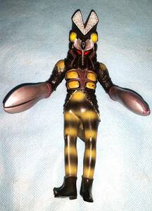 ウルトラマン：ウルトラ 怪獣 宇宙忍者 クリア バルタン星人 1994 全高20cm ソフビ 美品 IEB1/オクパナ