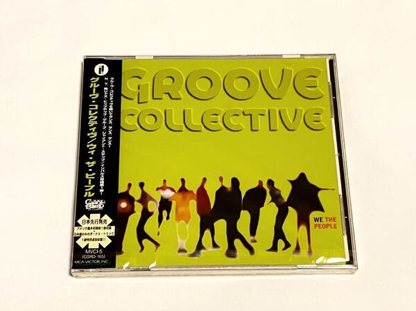 新品未開封☆CD Groove Collective - We The People