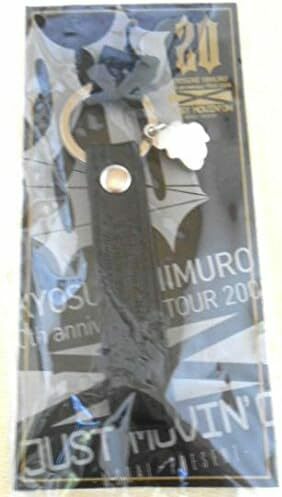 氷室京介 グッズ ストラップ KYOSUKE HIMURO 20th anniversary TOUR 2008 JUST MOVIN ツアーグッズ BOOWY