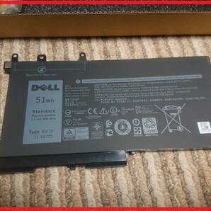 新品Dell E5280 E5290 E5480 E5580 M3520 M3350ノートPC ノートパソコン修理交換用バッテリーの画像1