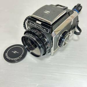 ZENZA BRONICA ゼンザ ブロニカ S2 NIKKOR-P 75mm F2.8 中判 フィルムカメラ 