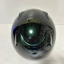 Arai ASTRO IQ アストロ IQ フルフェイスヘルメット Lサイズ(59 60cm) ダークグリーン　アライ_画像3