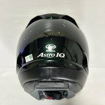 Arai ASTRO IQ アストロ IQ フルフェイスヘルメット Lサイズ(59 60cm) ダークグリーン　アライ_画像4