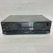 AIWA EXCELIA アイワ エクセリア XK-W818 ステレオカセットデッキ _画像1