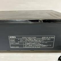 AIWA EXCELIA アイワ エクセリア XK-W818 ステレオカセットデッキ _画像8