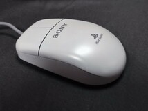 SONY プレイステーション用マウス SCPH-1030 美品 マウスパッド付き PS_画像3