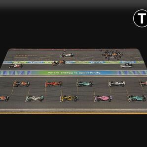1/64 駐車場 F1サーキット メインストレート ピット グランプリ superGT ル・マン レーシングカー用 ミニカーマット minigt TARMAC 激レアの画像6