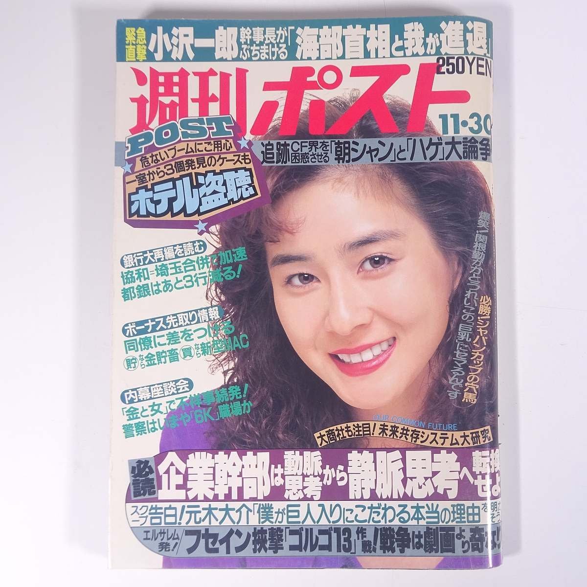 週刊ポスト 2024年 11/15 号 [雑誌] |本 | 通販 | Amazon