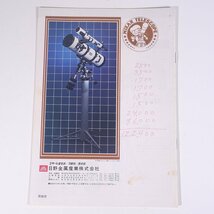 MIZAR ミザール 望遠鏡/双眼鏡/顕微鏡 1979 No.27 日野金属産業株式会社 小冊子 カタログ パンフレット 望遠鏡 顕微鏡 双眼鏡 天体観測_画像2