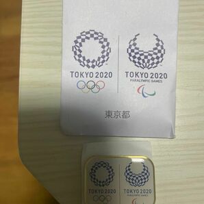 東京オリンピック　パラリンピック ピンバッジ
