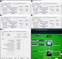 【ECC UDIMM】DDR4-2666、8GBの4枚セットで32GB、中古　ADATA　 ECC Unbuffered　　Z2 G4で動作確認済み　_画像3