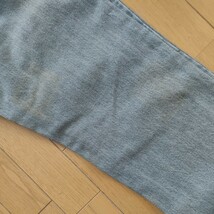 90s.Levi's.503.ブラック.グレー.オールド.デニム.希少.日本製.W29インチ.未使用品.Levi's._画像4