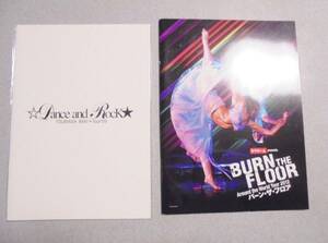 タッキー＆翼　今井翼　Dance & Rock/Burn the Floor　パンフレット