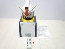 【DVD/六角レンチ欠品】DV-805◆機動戦士ガンダム RX-78-2 HEAD TYPE LIMITED BOX ガンダムヘッド型 DVD-BOXケース ケースのみ 中古品_画像1