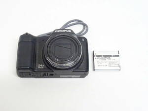 【フォーカス時異音有/難有品】HE-364◆OLYMPUS オリンパス STYLUS SZ-15 コンパクトデジタルカメラ 中古品