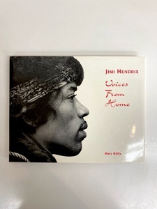I3745/Jimi Hendrix Voices From Home ｂｙ Mary Willix ジミ・ヘンドリックス 本