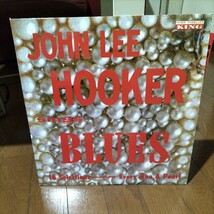 ブルース名盤国内中古盤レコード　ジョン・リー・フッカー　シングス　解説が　John Lee Hooker Blues 名盤　LP_画像1