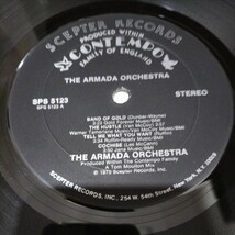 ディスコ名盤　輸入中古レコード　The Armada Orchestra Tom Moulton Mix US盤 LP_画像4