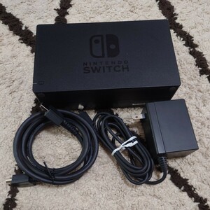 スイッチ ドック HDMIケーブル ACアダプター Switch Nintendo