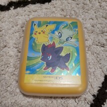 ポケモン ピカチュウ DS カートリッジケース_画像2