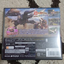 未開封 モンスターハンターダブルクロス 3DS_画像3