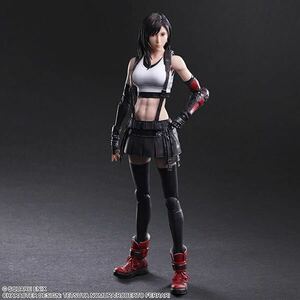 [1 иен старт ] новый товар нераспечатанный Final Fantasy VII переделка PLAY ARTS модифицировано tifa* блокировка Heart tifa фигурка 