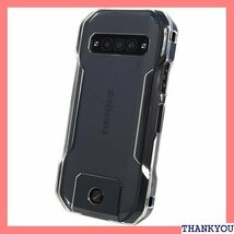 ☆ TORQUE G06 KYG03 スマホケース クリア プル 高光沢 軽量 ソフト ラバーケース Provare 5_画像6