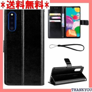 ☆ For Galaxy A41 SCV48 / SC-4 V48 ケース 手帳型 Hcsxlcj A41 ブラック 146