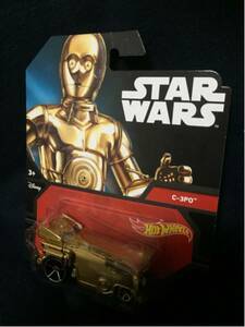 ★ ホットウィール / Hot WHeels ～スターウォーズ / STAR WARS～ 【 C-3PO 】◎新品◎