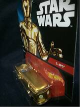 ★ ホットウィール / Hot WHeels ～スターウォーズ / STAR WARS～ 【 C-3PO 】◎新品◎_画像2