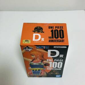 【未開封】一番くじ ONE PIECE vol．100 ANNIVERSARY D賞 ナミ 討ち入り フィギュア ワンピース アニバーサリー 100の画像5