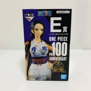 【未開封】一番くじ　ONE PIECE vol．100 ANNIVERSARY E賞　ニコ・ロビン　討ち入り フィギュア　ワンピース　アニバーサリー　100