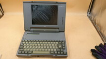 Y3-135　NEC PC-9821Ne パーソナルコンピューター ノートブック 98note_画像3