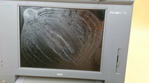 Y3-135　NEC PC-9821Ne パーソナルコンピューター ノートブック 98note_画像4