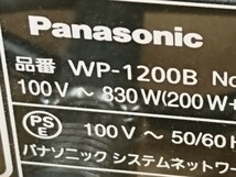 Y3-333 ★Panasonic パナソニック★WP-1200B パワーアンプ 2011年製★通電のみ確認★_画像8
